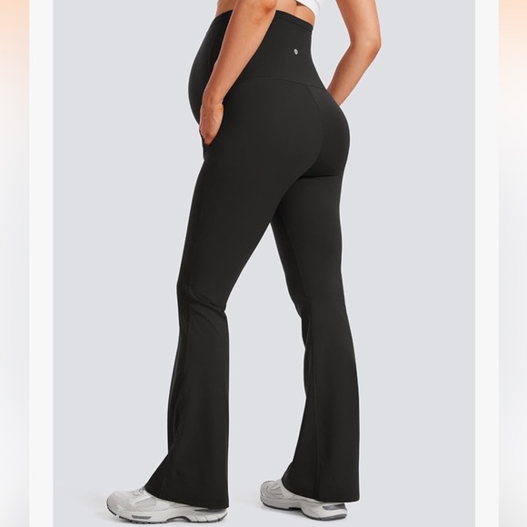 3 Pairs of CRZ Yoga Maternity leggings - L - Picture 3 of 3